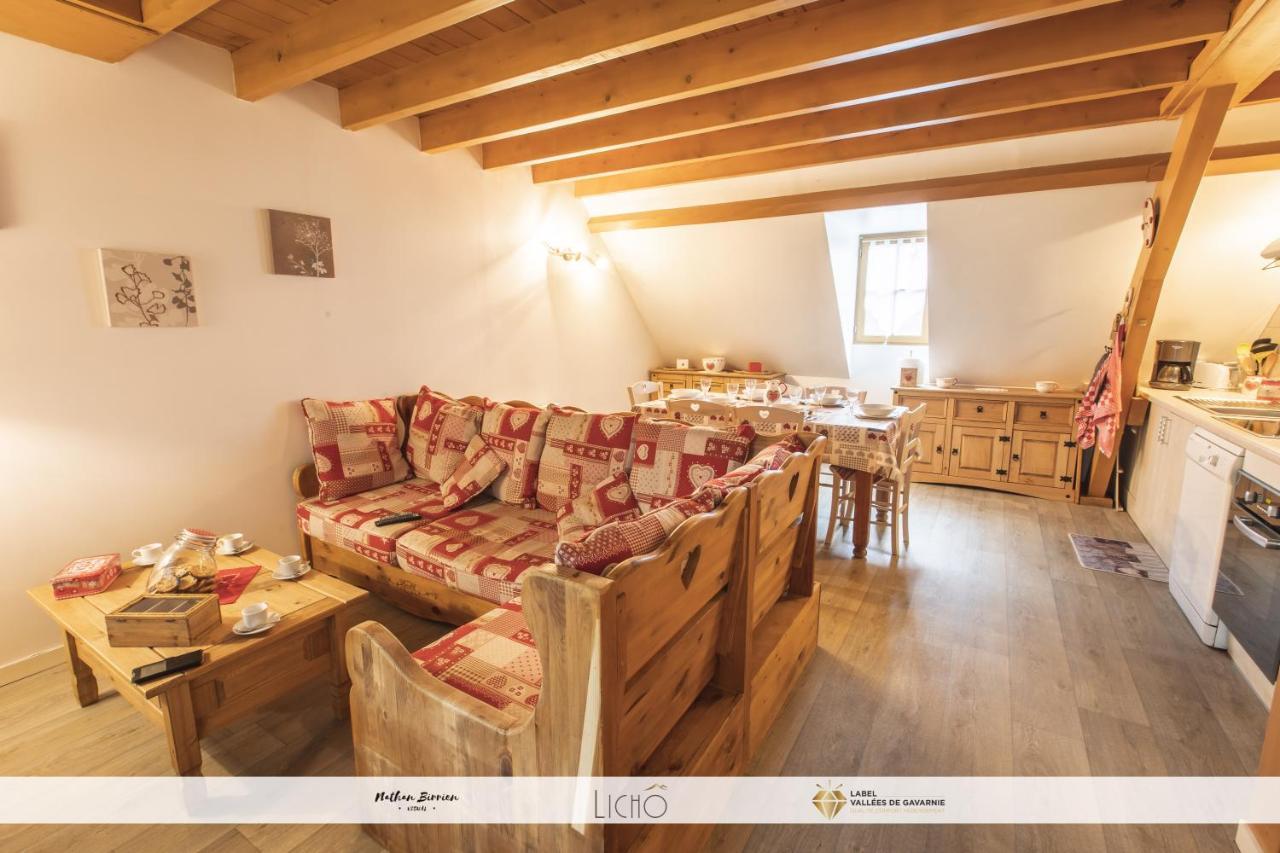 La P'Tite Marmotte Apartment Gavarnie Exterior photo