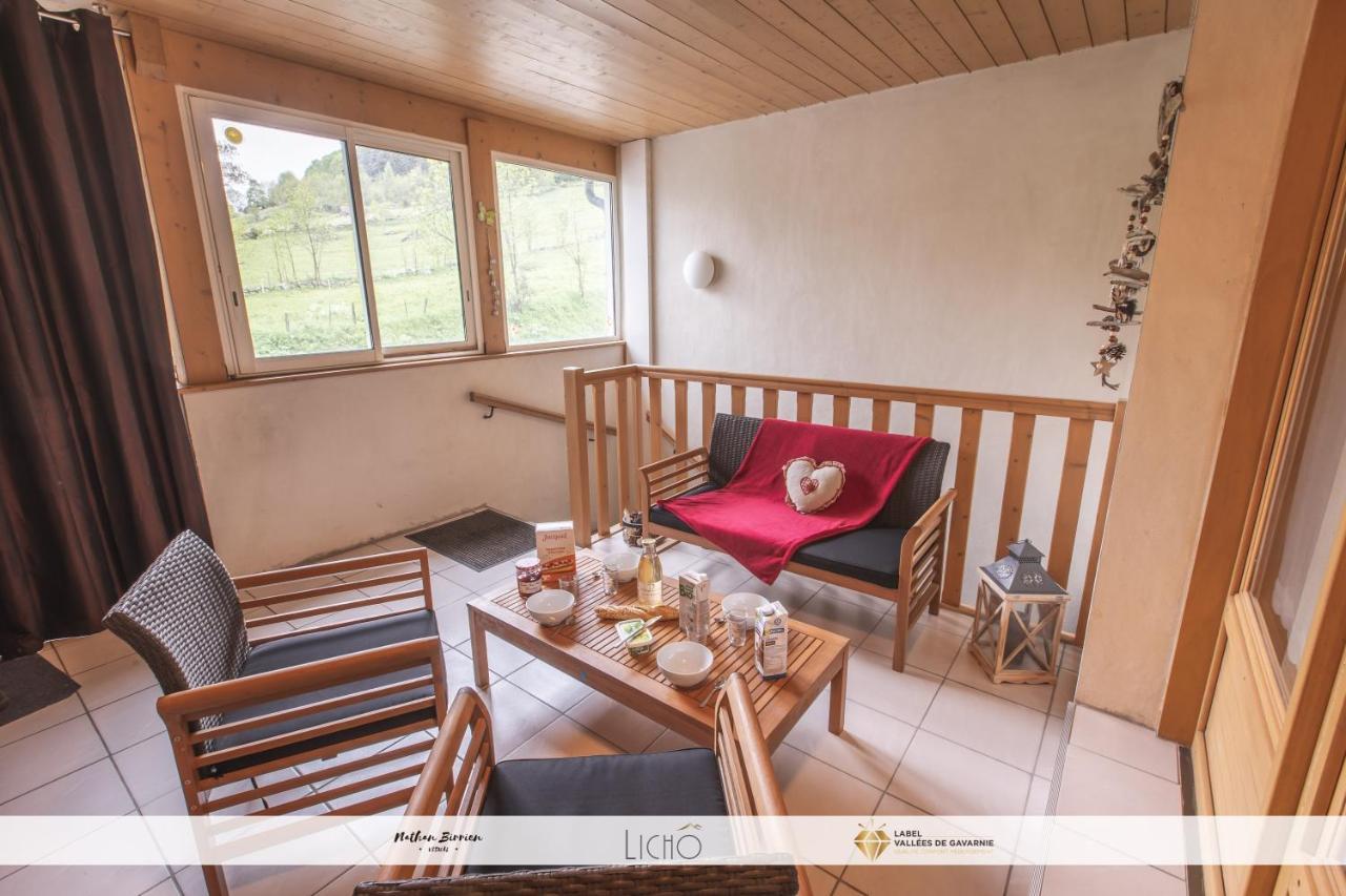 La P'Tite Marmotte Apartment Gavarnie Exterior photo