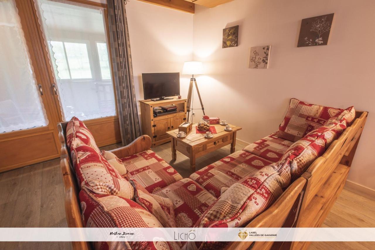 La P'Tite Marmotte Apartment Gavarnie Exterior photo